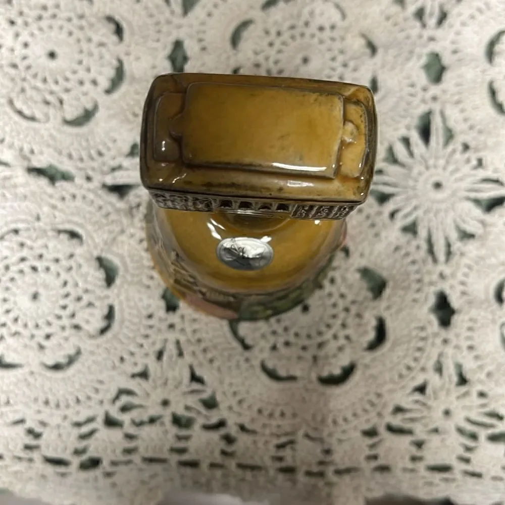 Vintage SanFrancisco Trolley Cable Car Ceramic Bell